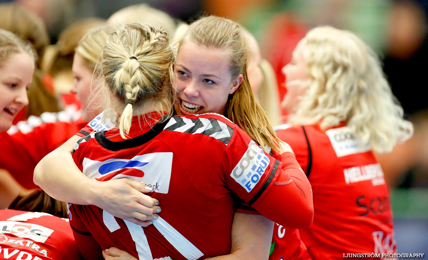 Skövde HF-Lugi HF 1/4-final 4 26-17,dam,Arena Skövde,Skövde,Sverige,Handboll,,2015,109849