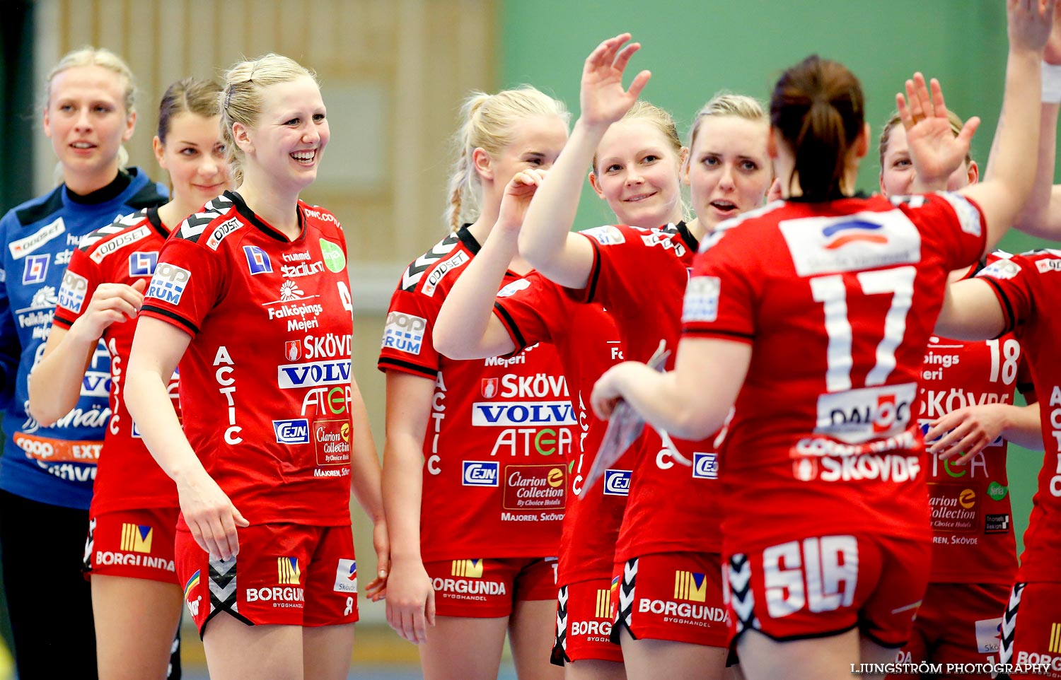 Skövde HF-Lugi HF 1/4-final 4 26-17,dam,Arena Skövde,Skövde,Sverige,Handboll,,2015,109851