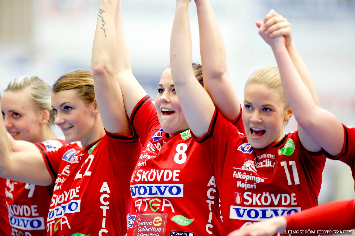 Skövde HF-Lugi HF 1/4-final 4 26-17,dam,Arena Skövde,Skövde,Sverige,Handboll,,2015,109856