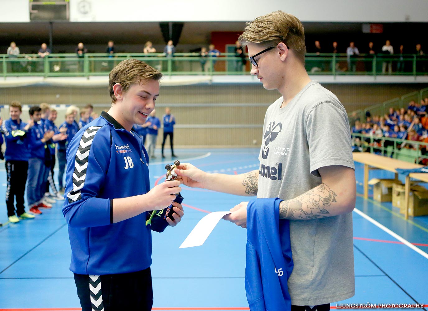 IFK Skövde HK Ungdomsavslutning,herr,Arena Skövde,Skövde,Sverige,Handboll,,2015,116587