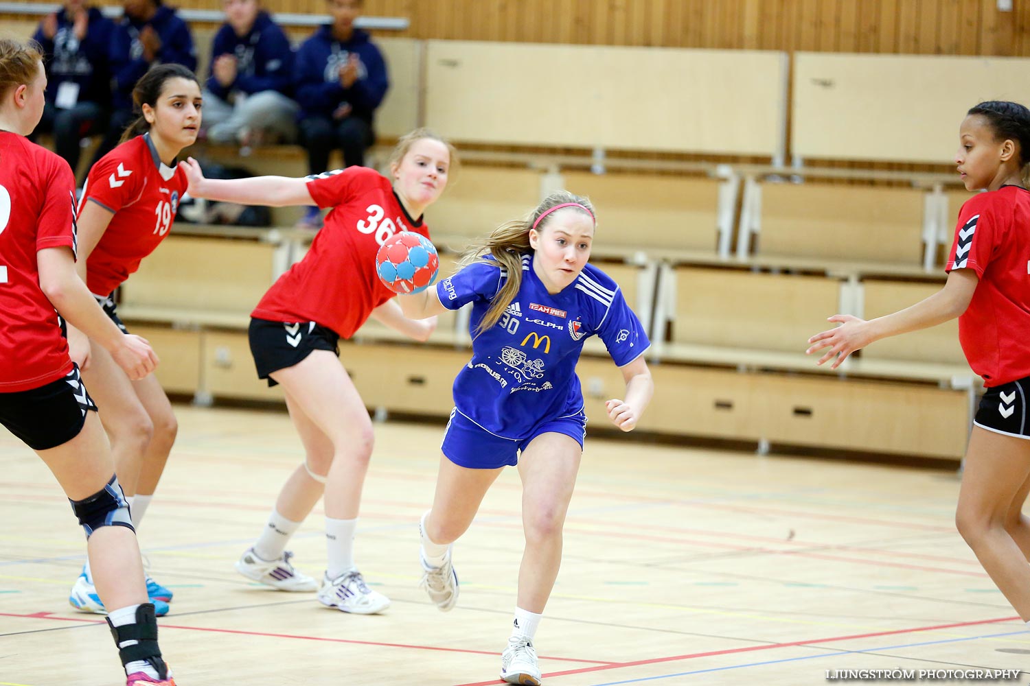 Ungdoms-SM Steg 5 Flickor B Torslanda HK-Spårvägens HF,dam,Idrottshuset,Jönköping,Sverige,USM Steg 5 2015,Ungdoms-SM,2015,109872