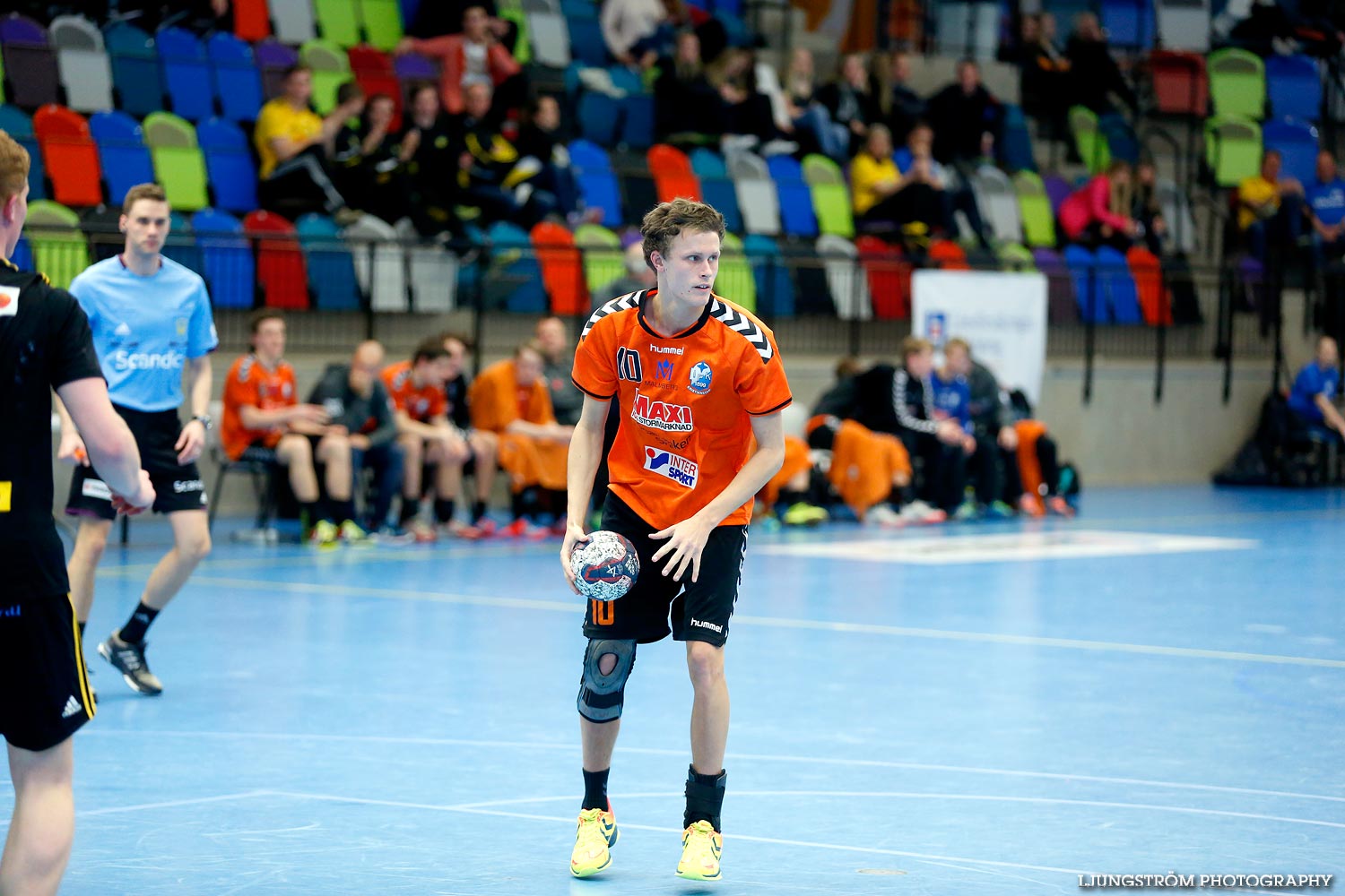 Ungdoms-SM Steg 5 Herrjuniorer IK Sävehof-IFK Kristianstad,herr,Idrottshuset,Jönköping,Sverige,USM Steg 5 2015,Ungdoms-SM,2015,110262