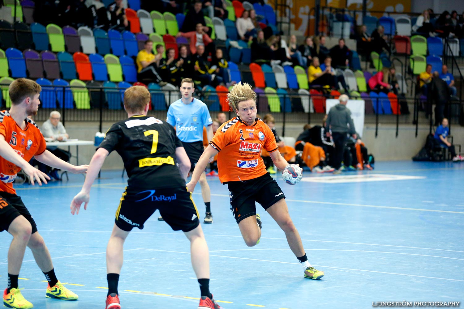 Ungdoms-SM Steg 5 Herrjuniorer IK Sävehof-IFK Kristianstad,herr,Idrottshuset,Jönköping,Sverige,USM Steg 5 2015,Ungdoms-SM,2015,110263