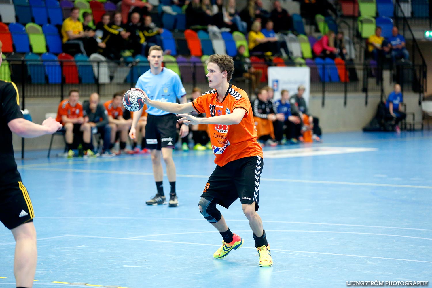 Ungdoms-SM Steg 5 Herrjuniorer IK Sävehof-IFK Kristianstad,herr,Idrottshuset,Jönköping,Sverige,USM Steg 5 2015,Ungdoms-SM,2015,110271