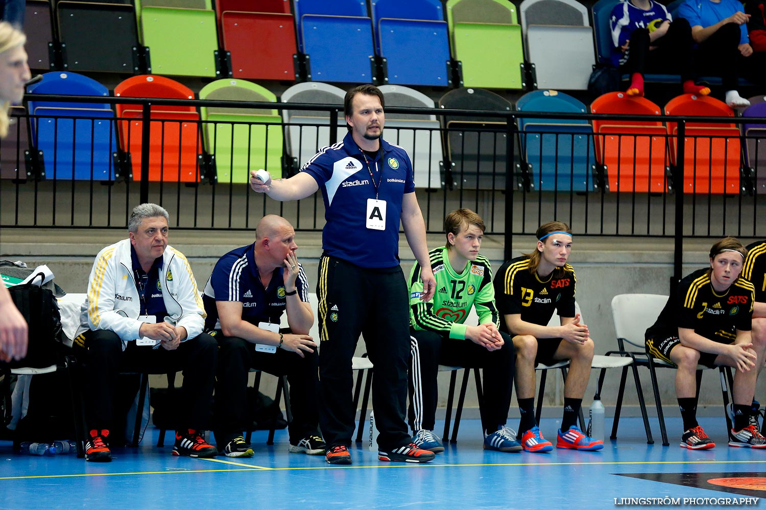 Ungdoms-SM Steg 5 Herrjuniorer IK Sävehof-IFK Kristianstad,herr,Idrottshuset,Jönköping,Sverige,USM Steg 5 2015,Ungdoms-SM,2015,110282