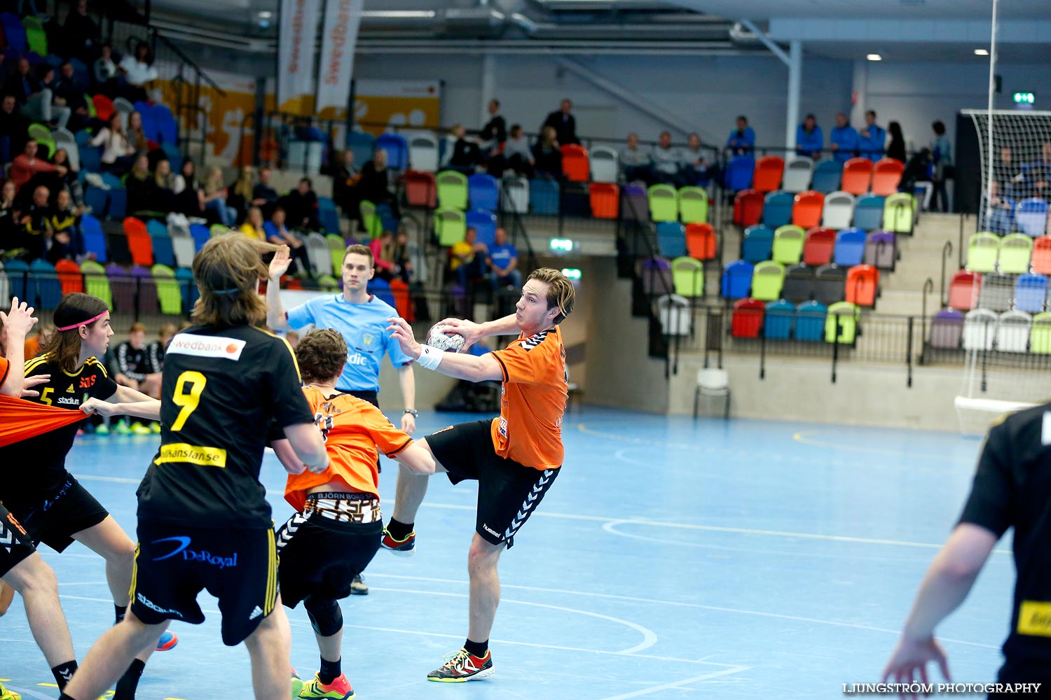 Ungdoms-SM Steg 5 Herrjuniorer IK Sävehof-IFK Kristianstad,herr,Idrottshuset,Jönköping,Sverige,USM Steg 5 2015,Ungdoms-SM,2015,110294