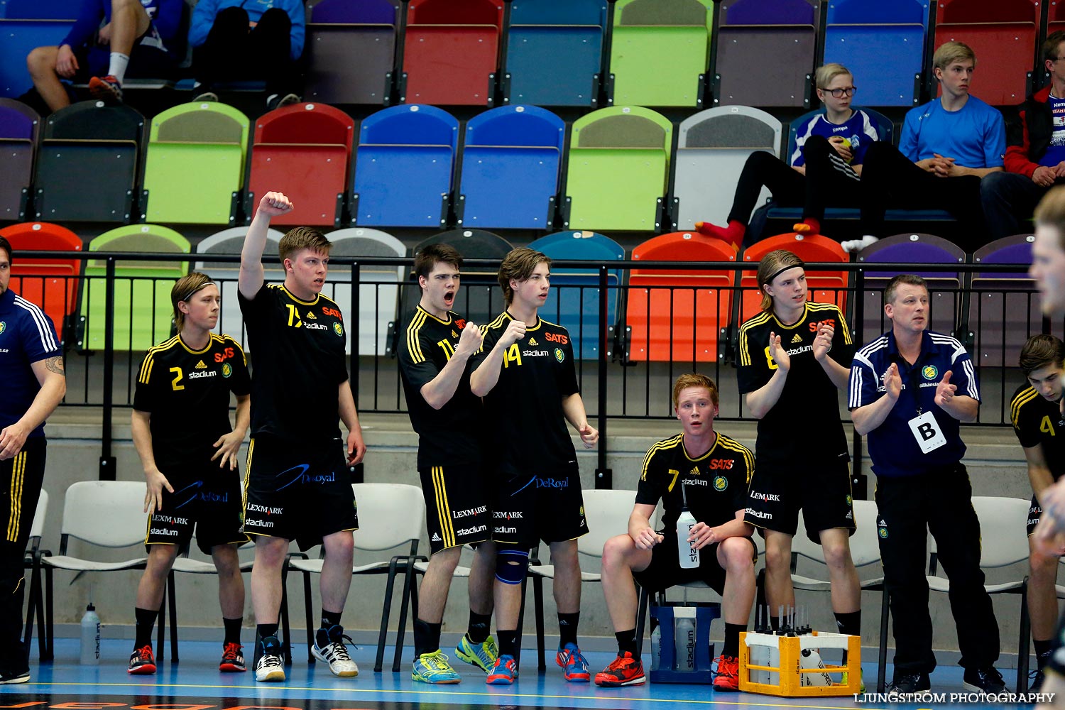 Ungdoms-SM Steg 5 Herrjuniorer IK Sävehof-IFK Kristianstad,herr,Idrottshuset,Jönköping,Sverige,USM Steg 5 2015,Ungdoms-SM,2015,110300