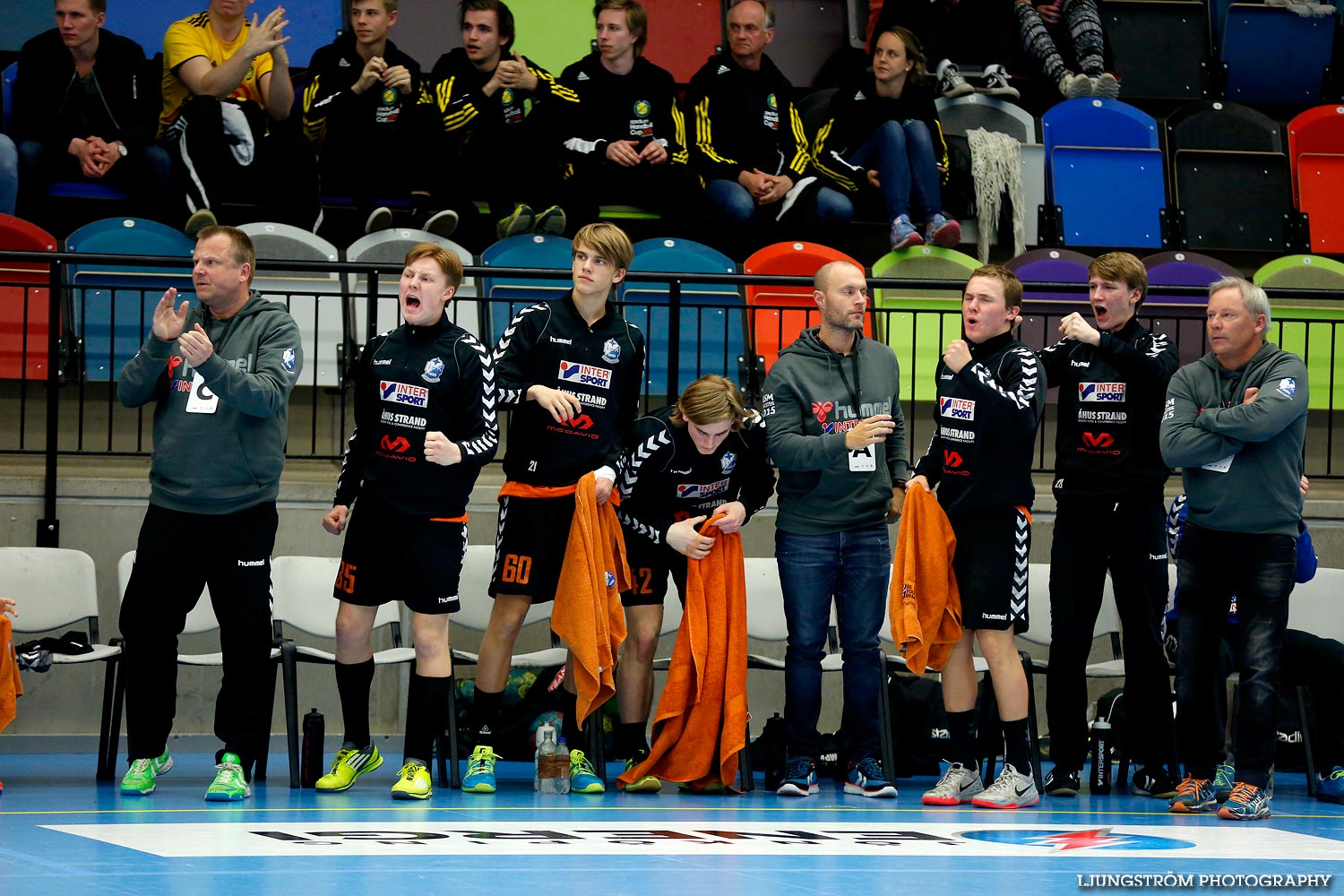 Ungdoms-SM Steg 5 Herrjuniorer IK Sävehof-IFK Kristianstad,herr,Idrottshuset,Jönköping,Sverige,USM Steg 5 2015,Ungdoms-SM,2015,110304