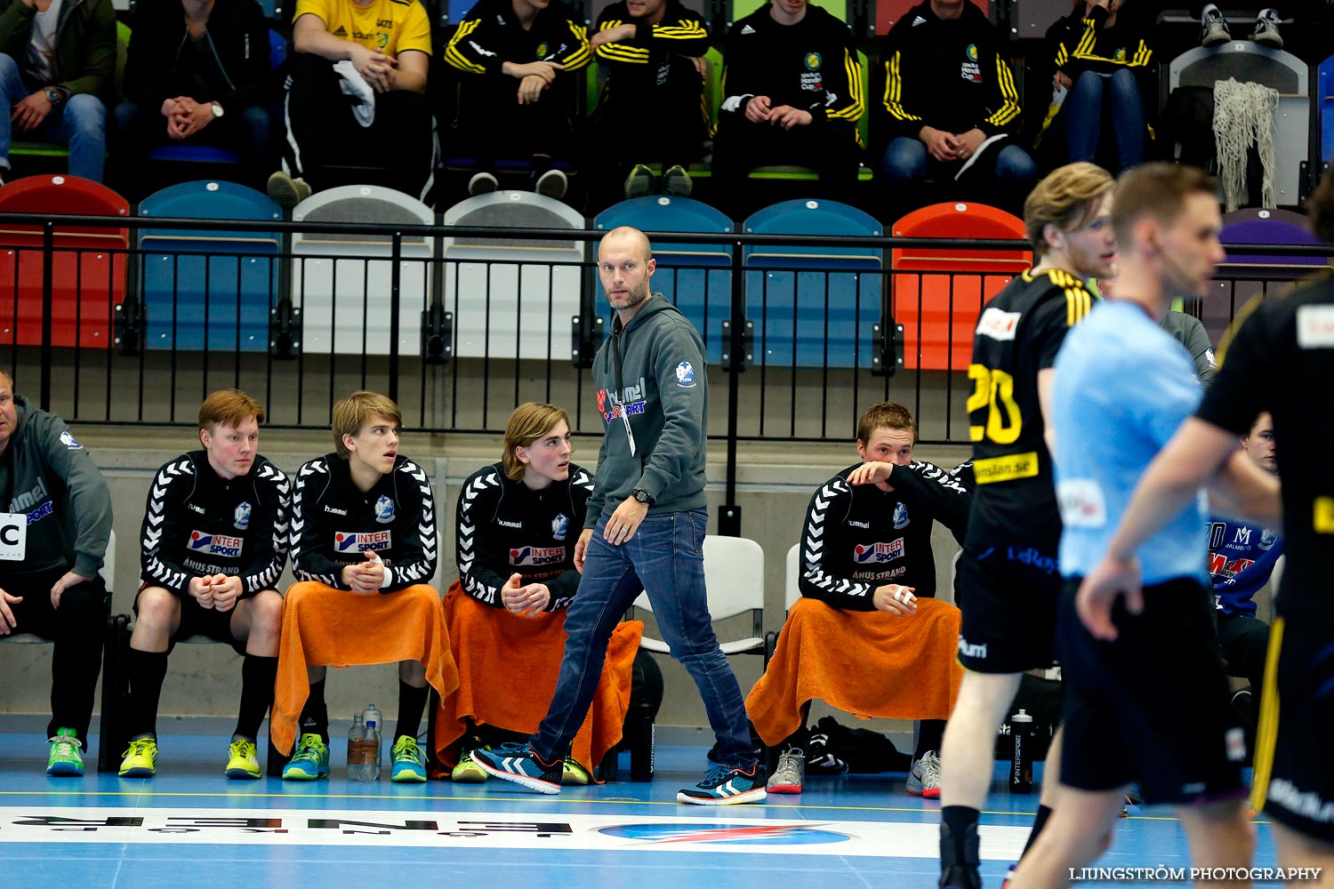 Ungdoms-SM Steg 5 Herrjuniorer IK Sävehof-IFK Kristianstad,herr,Idrottshuset,Jönköping,Sverige,USM Steg 5 2015,Ungdoms-SM,2015,110305