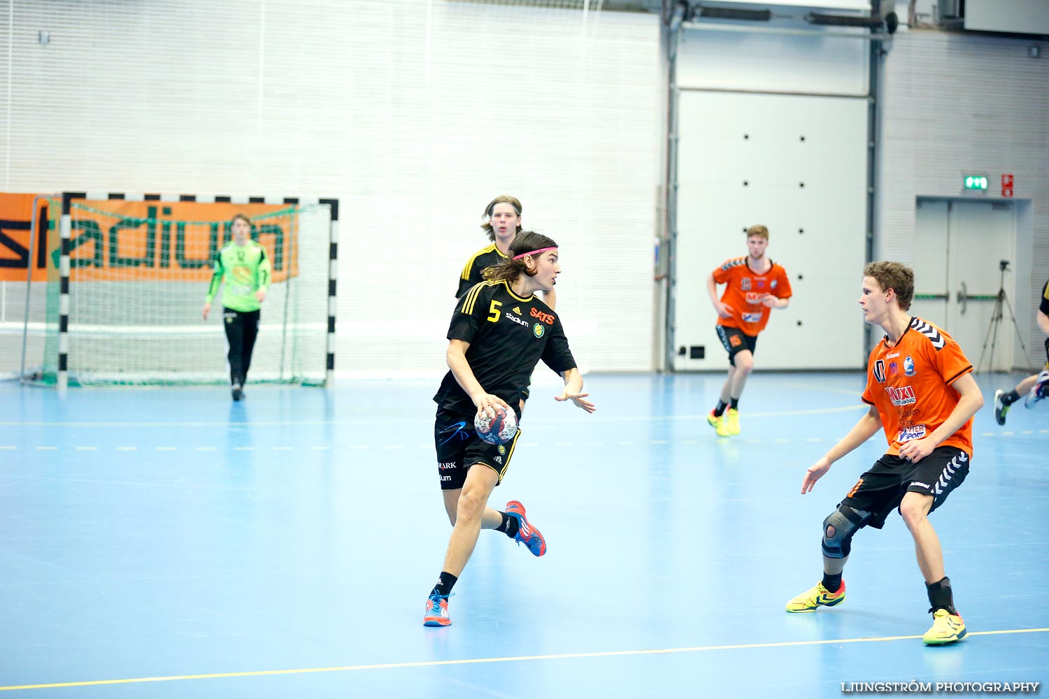 Ungdoms-SM Steg 5 Herrjuniorer IK Sävehof-IFK Kristianstad,herr,Idrottshuset,Jönköping,Sverige,USM Steg 5 2015,Ungdoms-SM,2015,110312