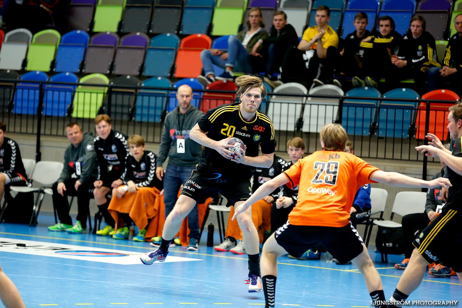 Ungdoms-SM Steg 5 Herrjuniorer IK Sävehof-IFK Kristianstad,herr,Idrottshuset,Jönköping,Sverige,USM Steg 5 2015,Ungdoms-SM,2015,110319