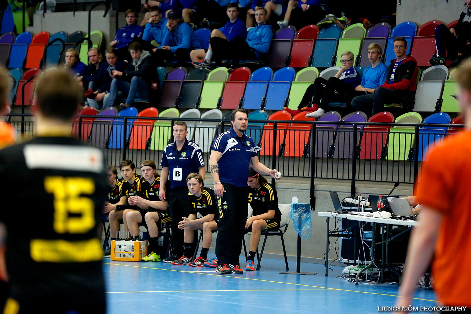 Ungdoms-SM Steg 5 Herrjuniorer IK Sävehof-IFK Kristianstad,herr,Idrottshuset,Jönköping,Sverige,USM Steg 5 2015,Ungdoms-SM,2015,110327