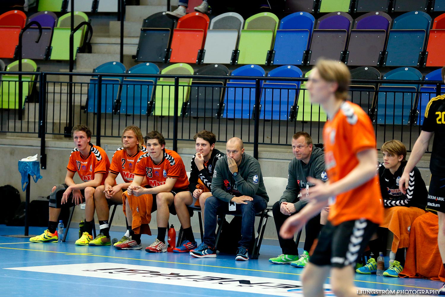 Ungdoms-SM Steg 5 Herrjuniorer IK Sävehof-IFK Kristianstad,herr,Idrottshuset,Jönköping,Sverige,USM Steg 5 2015,Ungdoms-SM,2015,110335