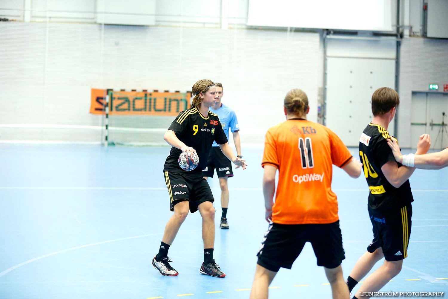 Ungdoms-SM Steg 5 Herrjuniorer IK Sävehof-IFK Kristianstad,herr,Idrottshuset,Jönköping,Sverige,USM Steg 5 2015,Ungdoms-SM,2015,110338