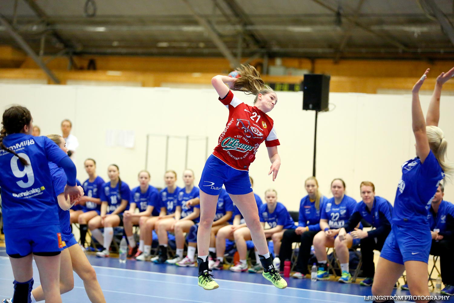 Ungdoms-SM Steg 5 Flickor A Rosersbergs IK-IFK Tumba HK,dam,Elmia,Jönköping,Sverige,USM Steg 5 2015,Ungdoms-SM,2015,110434