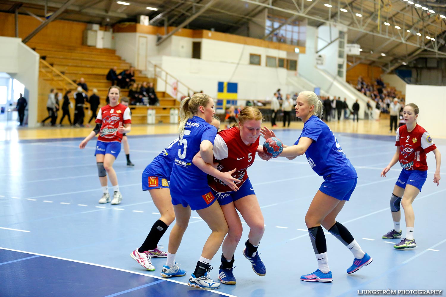 Ungdoms-SM Steg 5 Flickor A Rosersbergs IK-IFK Tumba HK,dam,Elmia,Jönköping,Sverige,USM Steg 5 2015,Ungdoms-SM,2015,110438