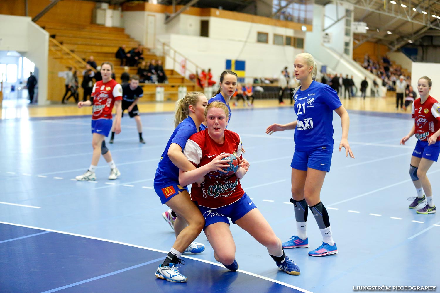 Ungdoms-SM Steg 5 Flickor A Rosersbergs IK-IFK Tumba HK,dam,Elmia,Jönköping,Sverige,USM Steg 5 2015,Ungdoms-SM,2015,110439