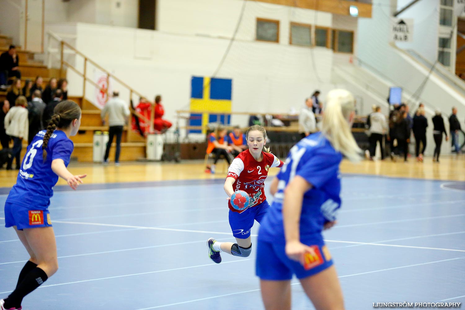 Ungdoms-SM Steg 5 Flickor A Rosersbergs IK-IFK Tumba HK,dam,Elmia,Jönköping,Sverige,USM Steg 5 2015,Ungdoms-SM,2015,110440