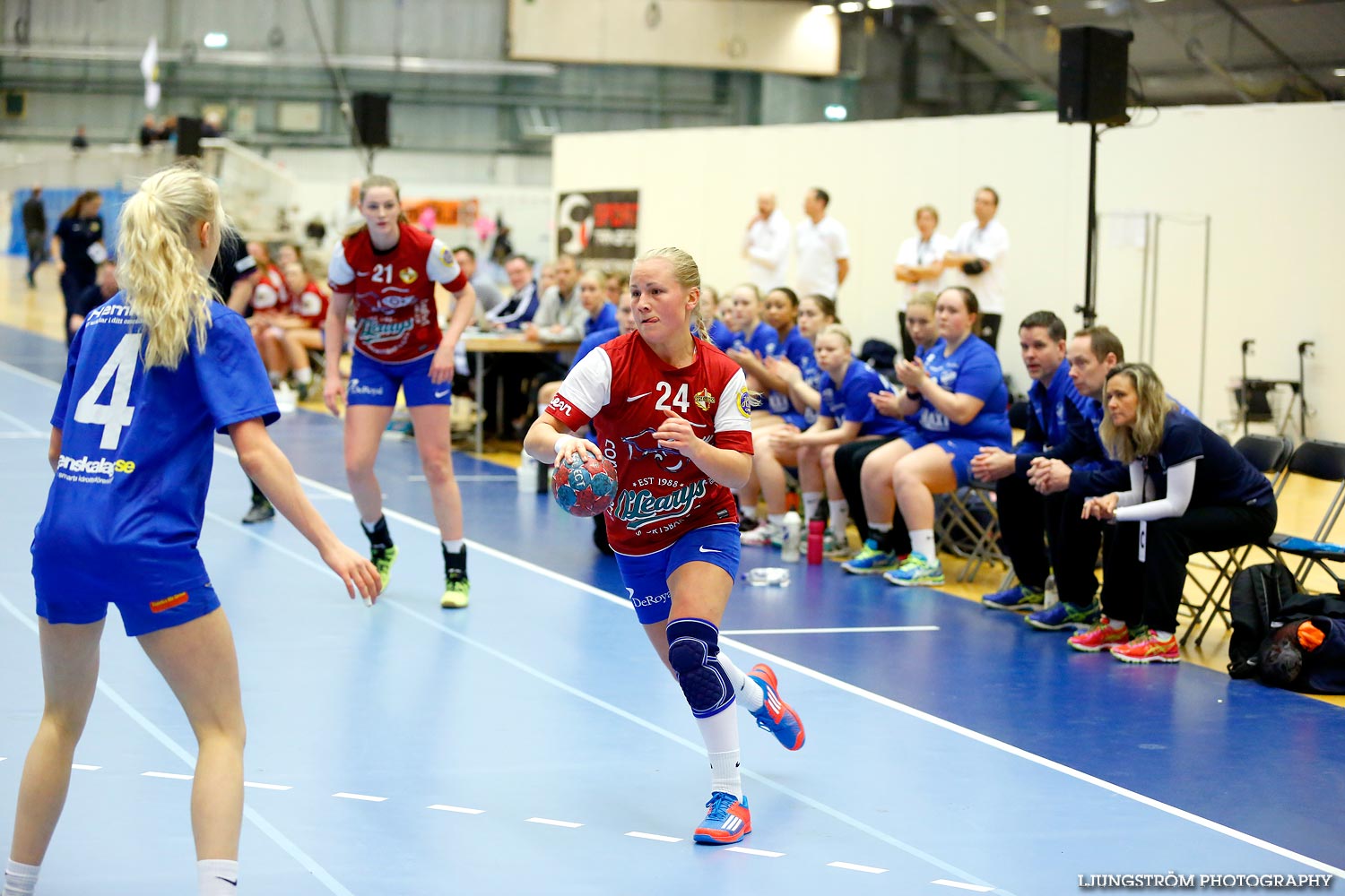 Ungdoms-SM Steg 5 Flickor A Rosersbergs IK-IFK Tumba HK,dam,Elmia,Jönköping,Sverige,USM Steg 5 2015,Ungdoms-SM,2015,110446