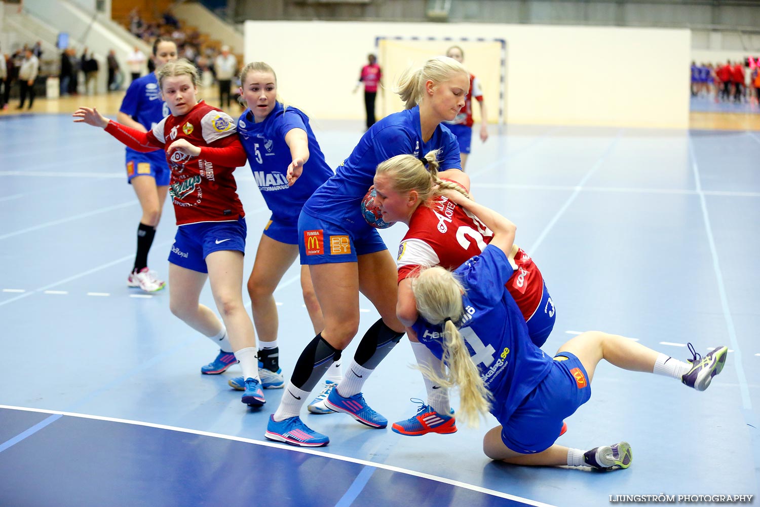 Ungdoms-SM Steg 5 Flickor A Rosersbergs IK-IFK Tumba HK,dam,Elmia,Jönköping,Sverige,USM Steg 5 2015,Ungdoms-SM,2015,110450