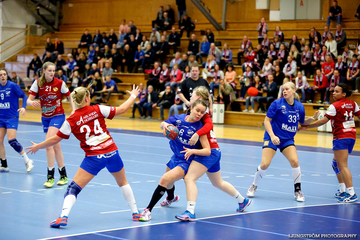 Ungdoms-SM Steg 5 Flickor A Rosersbergs IK-IFK Tumba HK,dam,Elmia,Jönköping,Sverige,USM Steg 5 2015,Ungdoms-SM,2015,110465