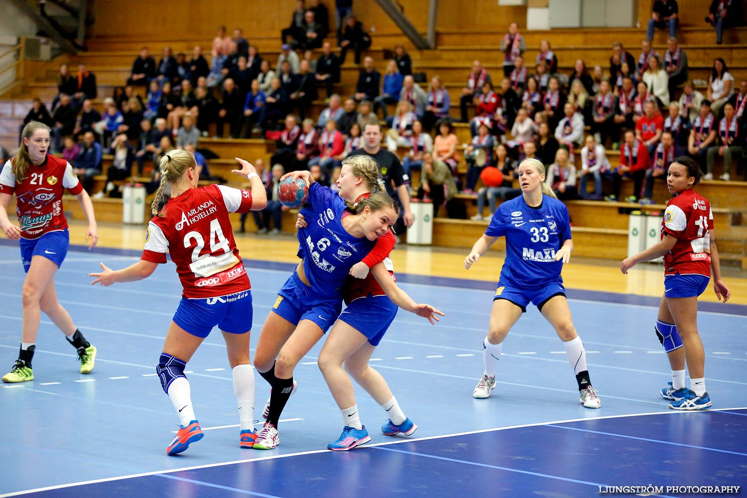 Ungdoms-SM Steg 5 Flickor A Rosersbergs IK-IFK Tumba HK,dam,Elmia,Jönköping,Sverige,USM Steg 5 2015,Ungdoms-SM,2015,110466