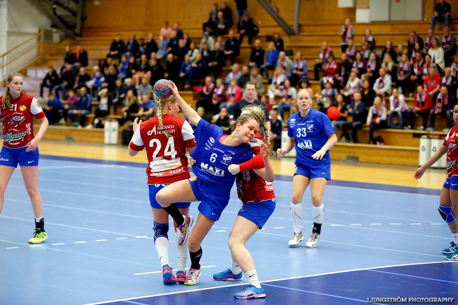 Ungdoms-SM Steg 5 Flickor A Rosersbergs IK-IFK Tumba HK,dam,Elmia,Jönköping,Sverige,USM Steg 5 2015,Ungdoms-SM,2015,110468