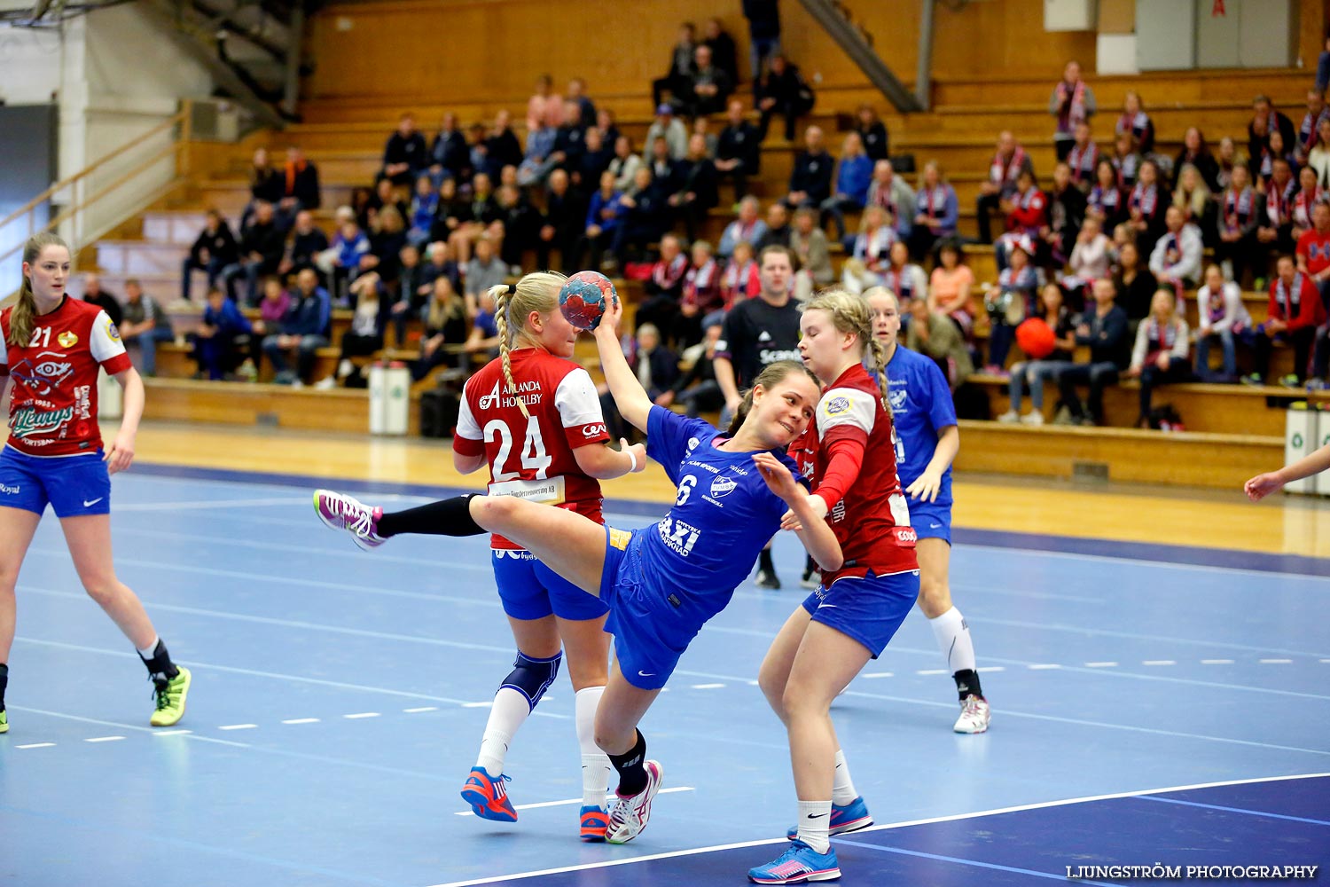 Ungdoms-SM Steg 5 Flickor A Rosersbergs IK-IFK Tumba HK,dam,Elmia,Jönköping,Sverige,USM Steg 5 2015,Ungdoms-SM,2015,110469