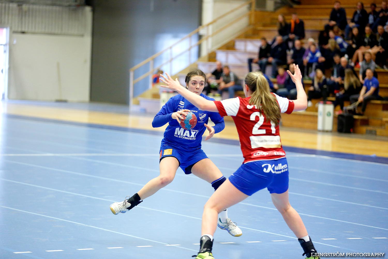 Ungdoms-SM Steg 5 Flickor A Rosersbergs IK-IFK Tumba HK,dam,Elmia,Jönköping,Sverige,USM Steg 5 2015,Ungdoms-SM,2015,110474