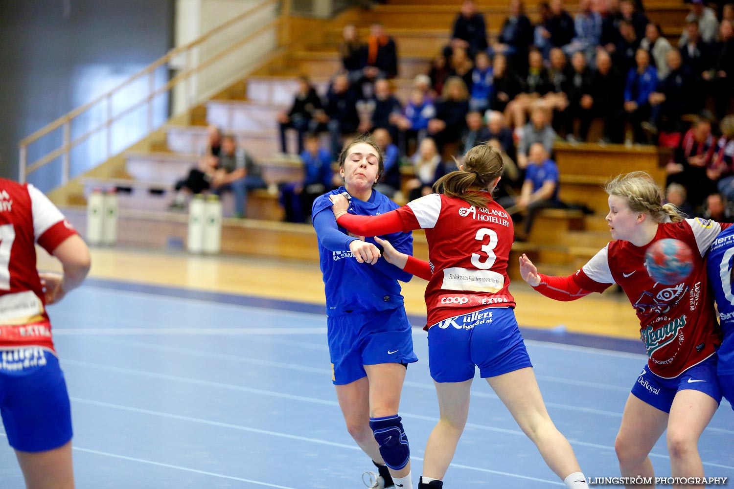 Ungdoms-SM Steg 5 Flickor A Rosersbergs IK-IFK Tumba HK,dam,Elmia,Jönköping,Sverige,USM Steg 5 2015,Ungdoms-SM,2015,110485