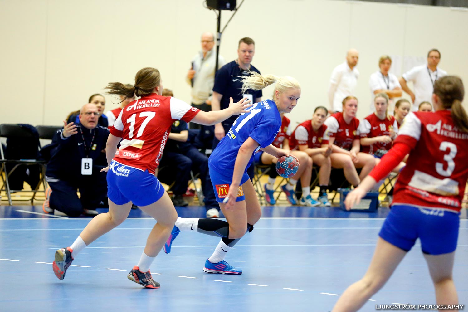 Ungdoms-SM Steg 5 Flickor A Rosersbergs IK-IFK Tumba HK,dam,Elmia,Jönköping,Sverige,USM Steg 5 2015,Ungdoms-SM,2015,110491