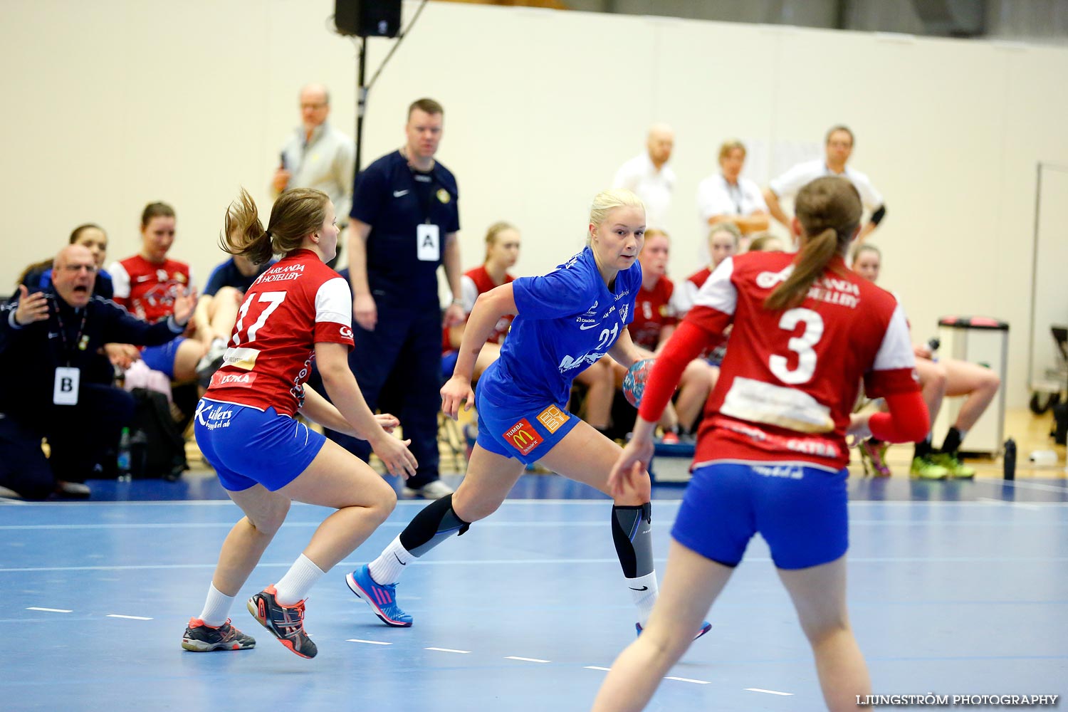 Ungdoms-SM Steg 5 Flickor A Rosersbergs IK-IFK Tumba HK,dam,Elmia,Jönköping,Sverige,USM Steg 5 2015,Ungdoms-SM,2015,110492