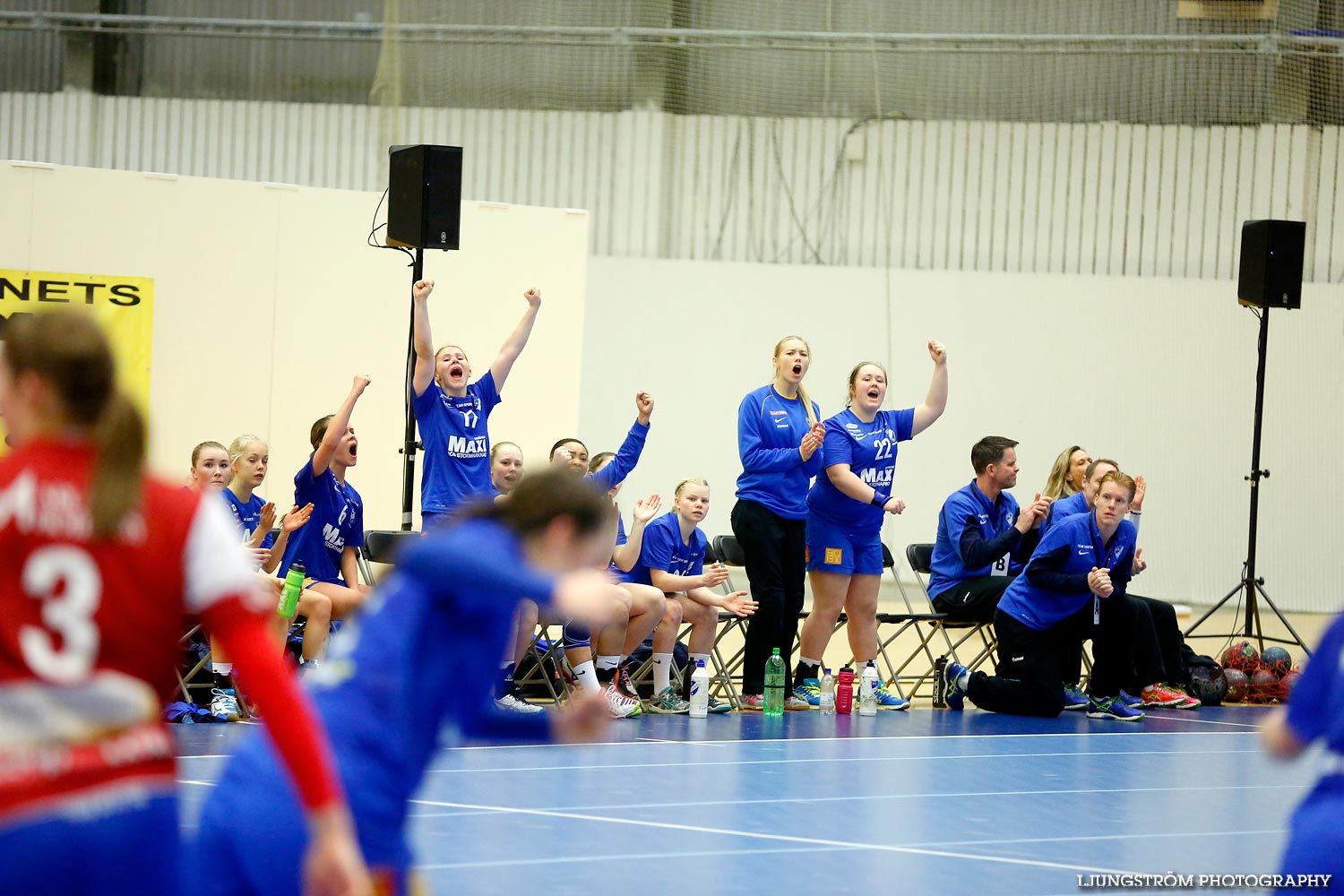 Ungdoms-SM Steg 5 Flickor A Rosersbergs IK-IFK Tumba HK,dam,Elmia,Jönköping,Sverige,USM Steg 5 2015,Ungdoms-SM,2015,110503