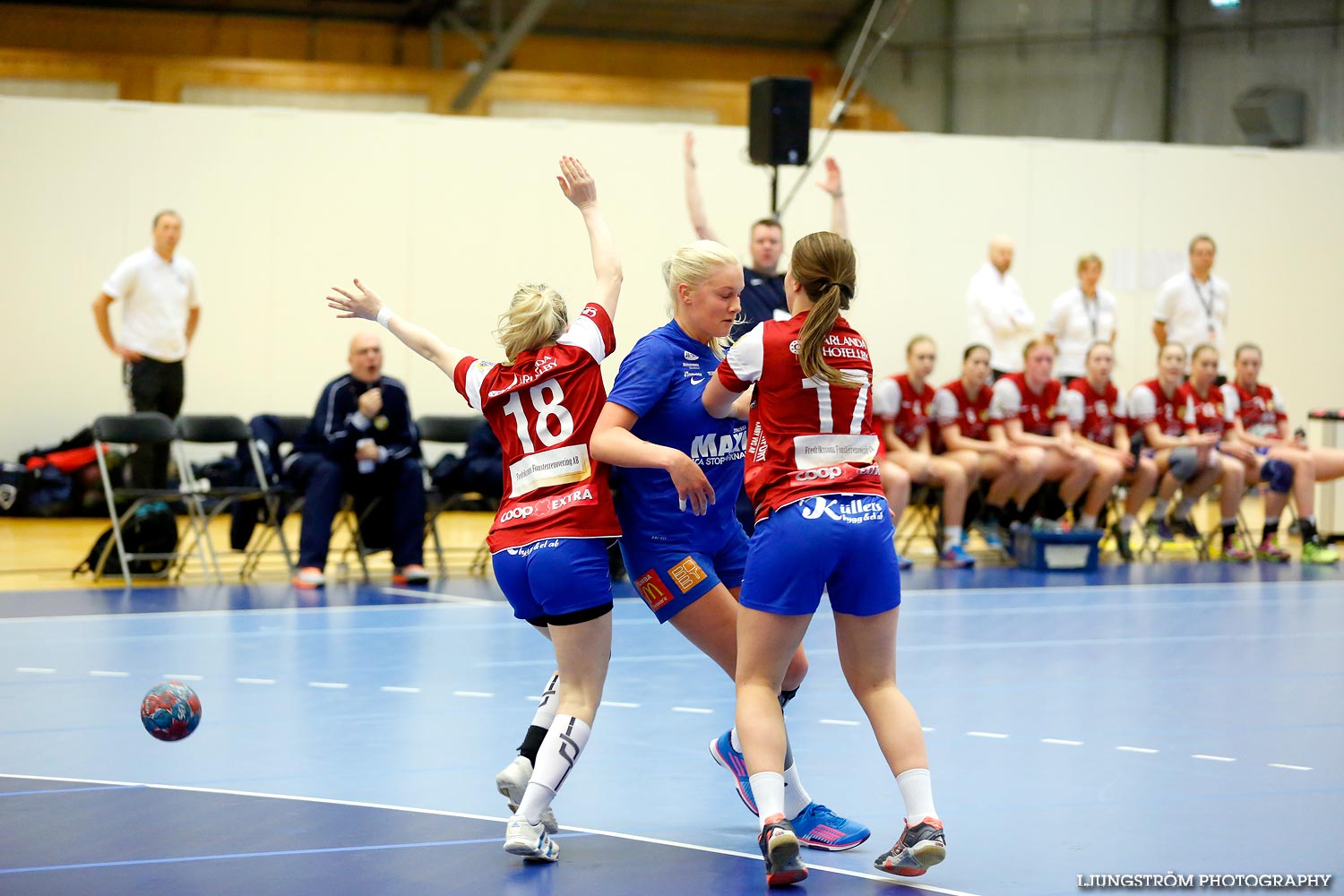 Ungdoms-SM Steg 5 Flickor A Rosersbergs IK-IFK Tumba HK,dam,Elmia,Jönköping,Sverige,USM Steg 5 2015,Ungdoms-SM,2015,110509