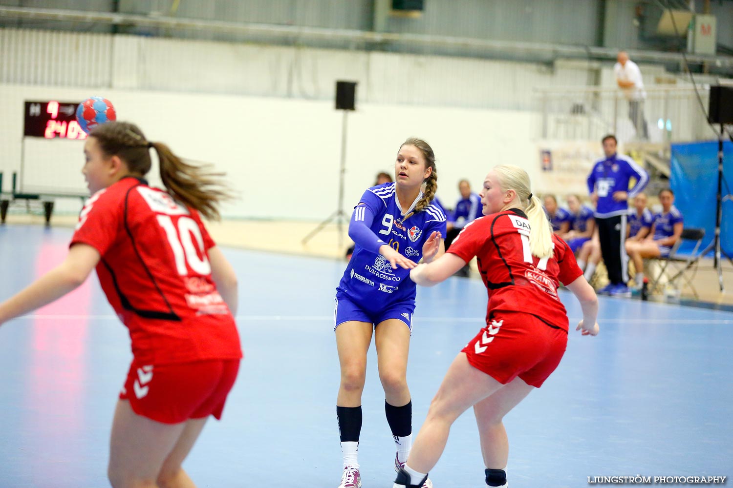 Ungdoms-SM Steg 5 Flickor A Torslanda HK-Skövde HF,dam,Elmia,Jönköping,Sverige,USM Steg 5 2015,Ungdoms-SM,2015,110534