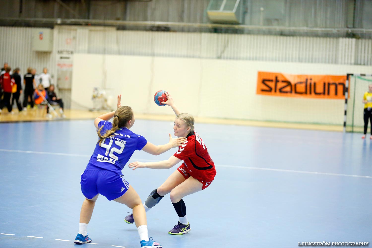 Ungdoms-SM Steg 5 Flickor A Torslanda HK-Skövde HF,dam,Elmia,Jönköping,Sverige,USM Steg 5 2015,Ungdoms-SM,2015,110592