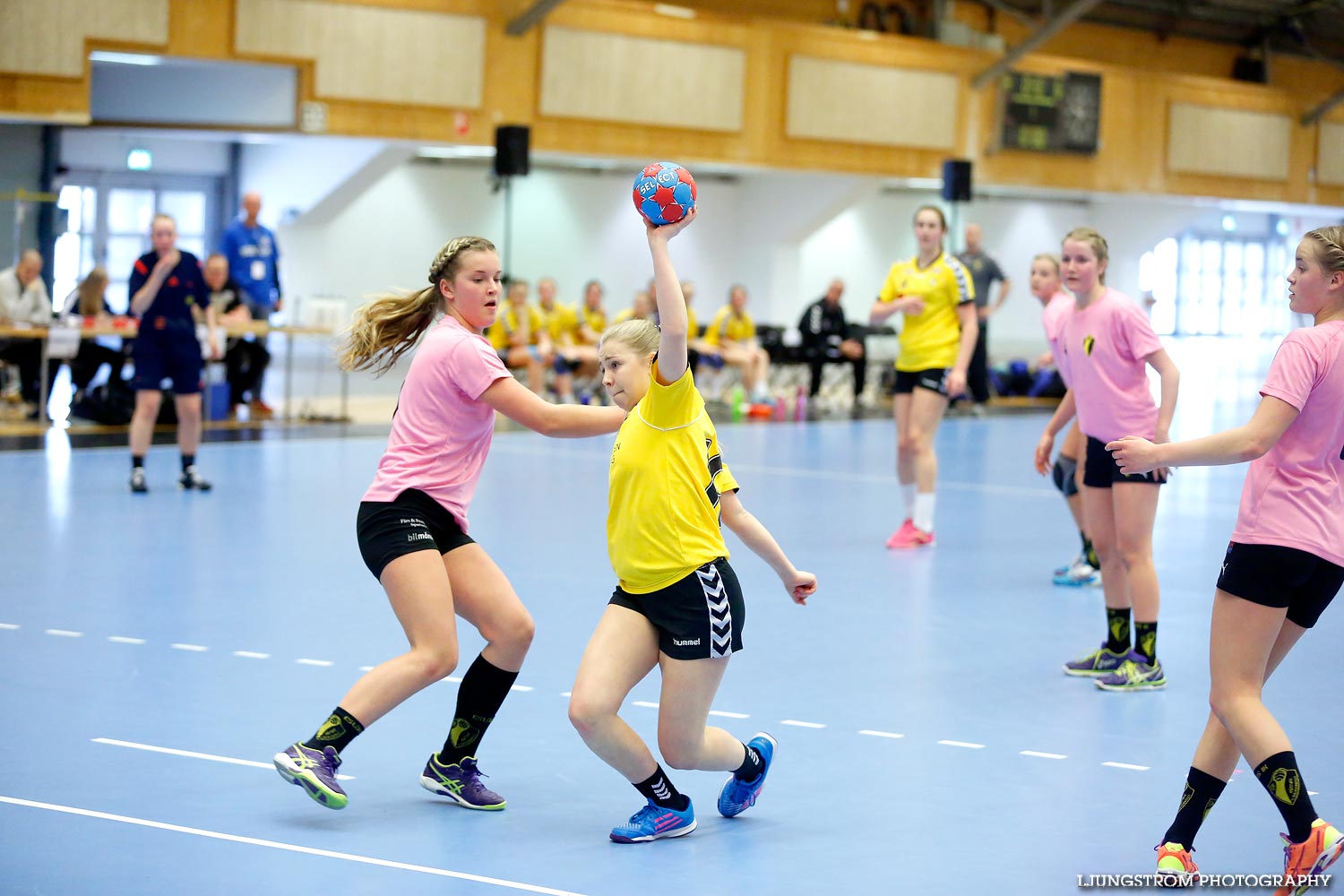 Ungdoms-SM Steg 5 Flickor B Kärra HF-Eslövs IK,dam,Elmia,Jönköping,Sverige,USM Steg 5 2015,Ungdoms-SM,2015,110668