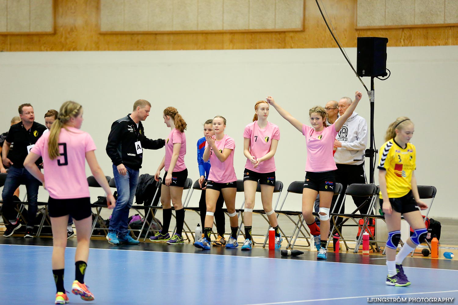 Ungdoms-SM Steg 5 Flickor B Kärra HF-Eslövs IK,dam,Elmia,Jönköping,Sverige,USM Steg 5 2015,Ungdoms-SM,2015,110720