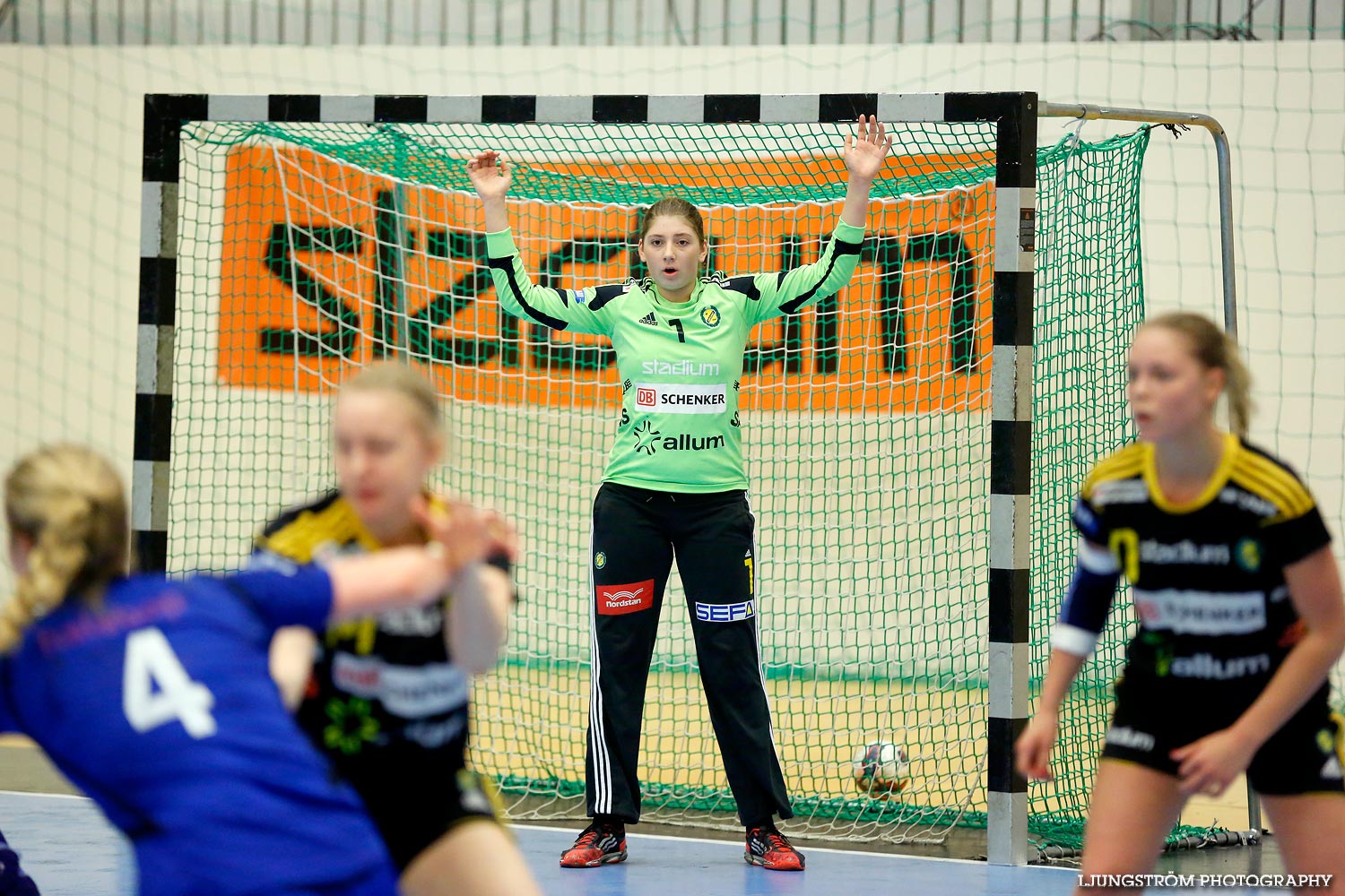 Ungdoms-SM Steg 5 Damjuniorer Spårvägens HF-IK Sävehof,dam,Elmia,Jönköping,Sverige,USM Steg 5 2015,Ungdoms-SM,2015,111198
