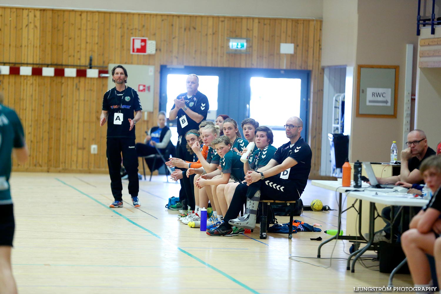 Ungdoms-SM Steg 5 Pojkar B IFK Skövde HK-Önnereds HK,herr,Idrottshuset,Jönköping,Sverige,USM Steg 5 2015,Ungdoms-SM,2015,111462