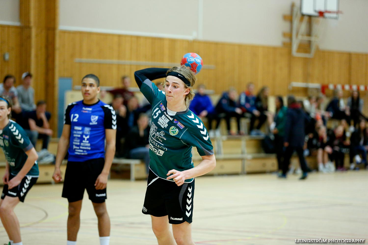 Ungdoms-SM Steg 5 Pojkar B IFK Skövde HK-Önnereds HK,herr,Idrottshuset,Jönköping,Sverige,USM Steg 5 2015,Ungdoms-SM,2015,111464
