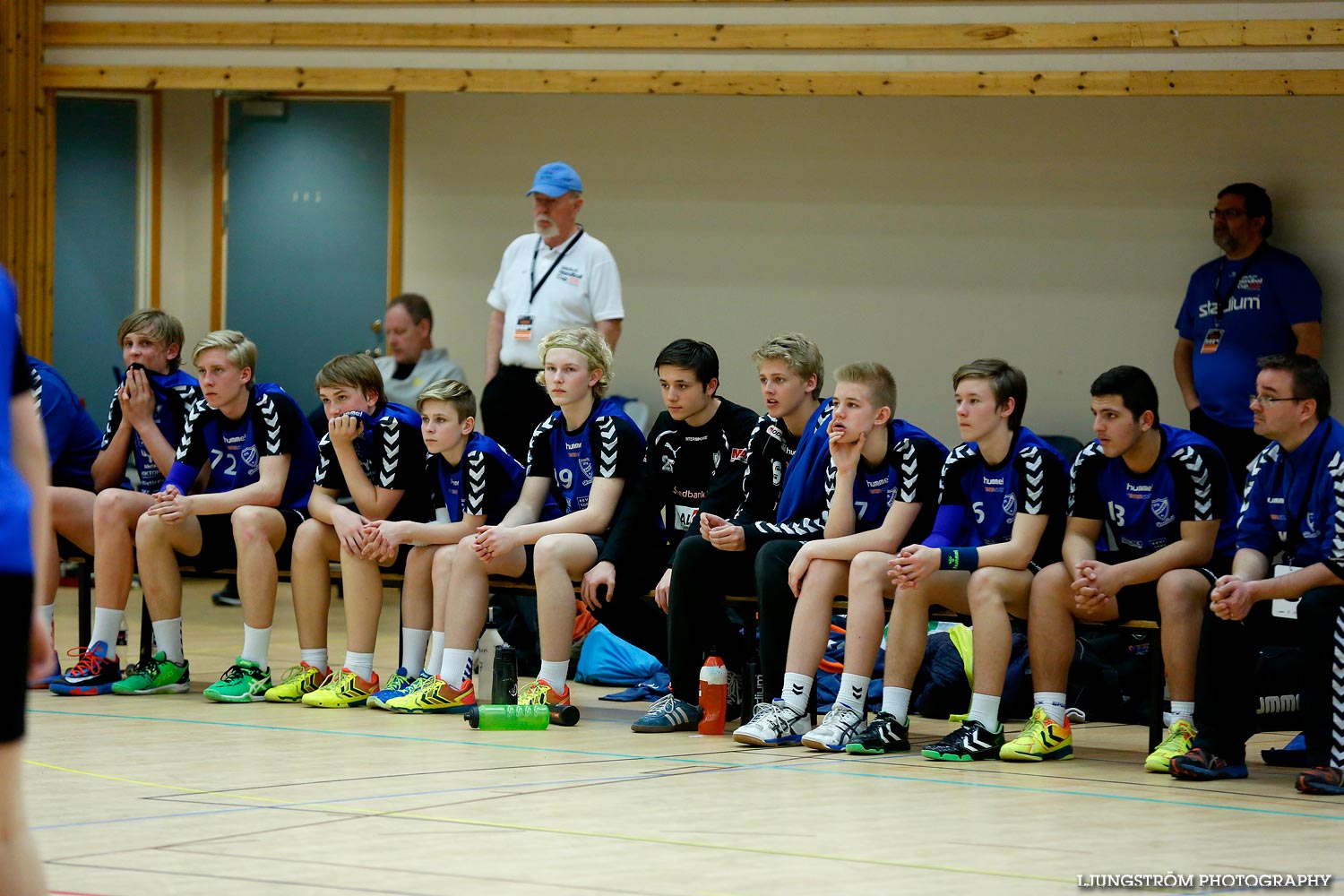 Ungdoms-SM Steg 5 Pojkar B IFK Skövde HK-Önnereds HK,herr,Idrottshuset,Jönköping,Sverige,USM Steg 5 2015,Ungdoms-SM,2015,111470