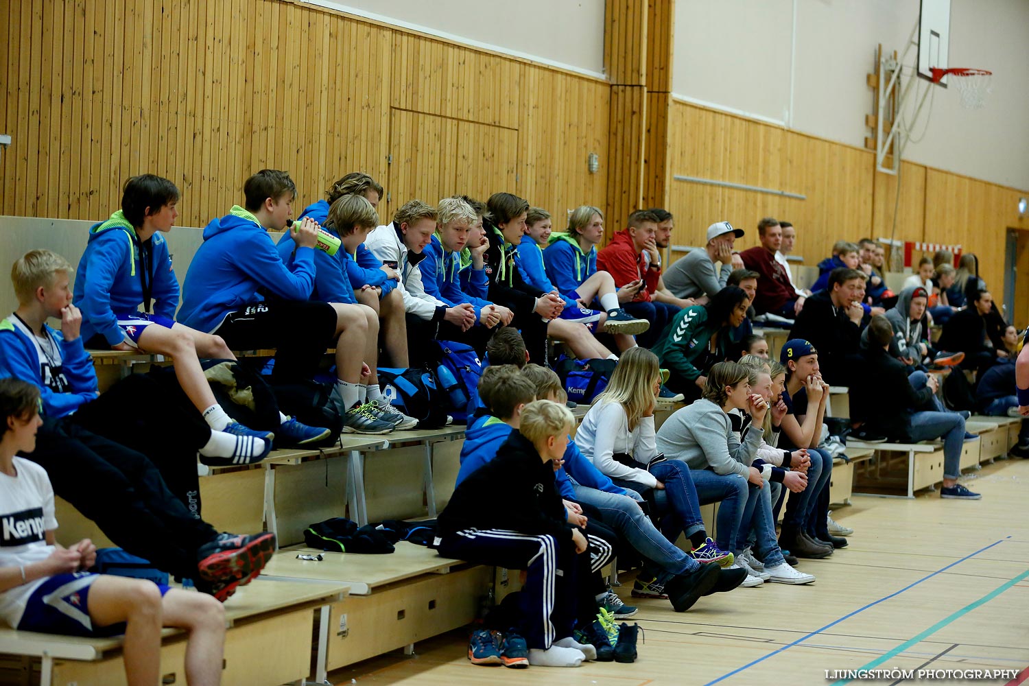 Ungdoms-SM Steg 5 Pojkar B IFK Skövde HK-Önnereds HK,herr,Idrottshuset,Jönköping,Sverige,USM Steg 5 2015,Ungdoms-SM,2015,111474