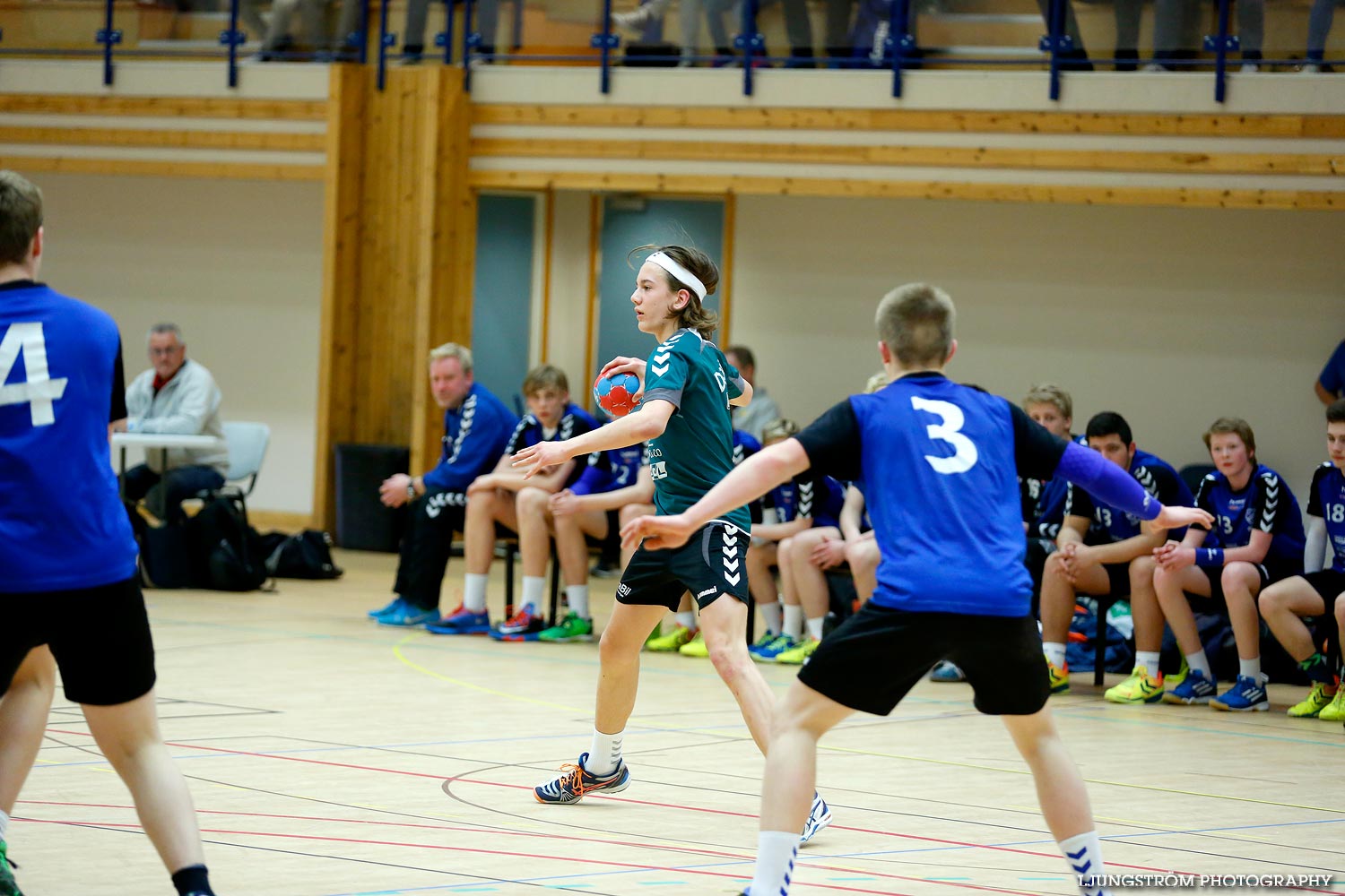 Ungdoms-SM Steg 5 Pojkar B IFK Skövde HK-Önnereds HK,herr,Idrottshuset,Jönköping,Sverige,USM Steg 5 2015,Ungdoms-SM,2015,111484