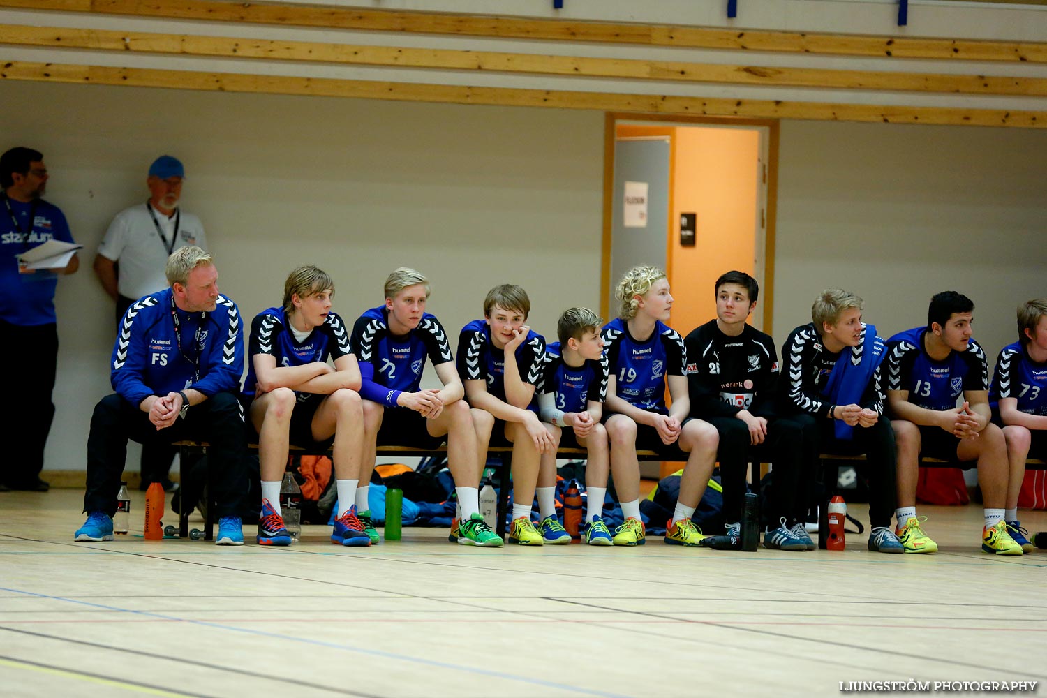 Ungdoms-SM Steg 5 Pojkar B IFK Skövde HK-Önnereds HK,herr,Idrottshuset,Jönköping,Sverige,USM Steg 5 2015,Ungdoms-SM,2015,111495