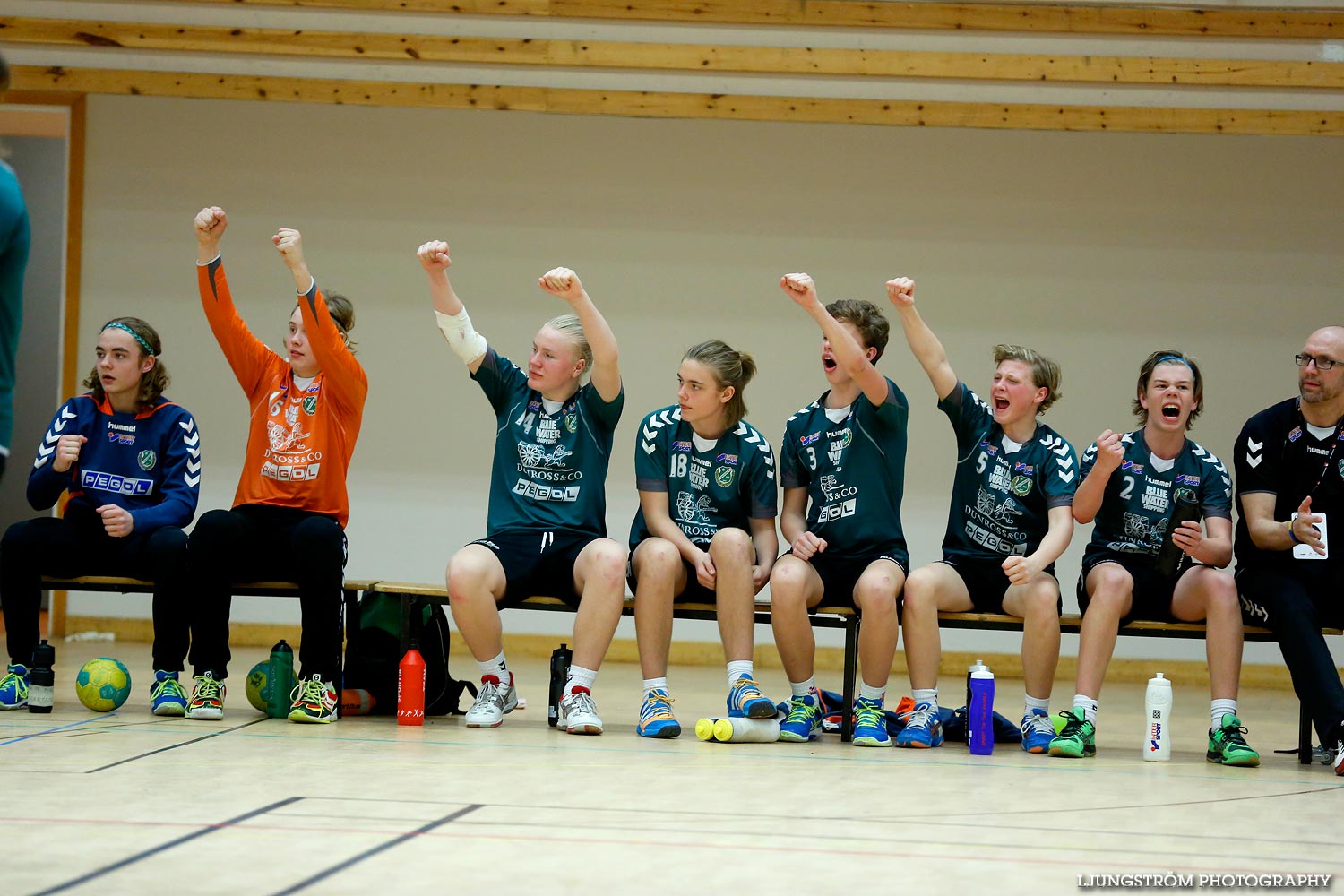 Ungdoms-SM Steg 5 Pojkar B IFK Skövde HK-Önnereds HK,herr,Idrottshuset,Jönköping,Sverige,USM Steg 5 2015,Ungdoms-SM,2015,111505