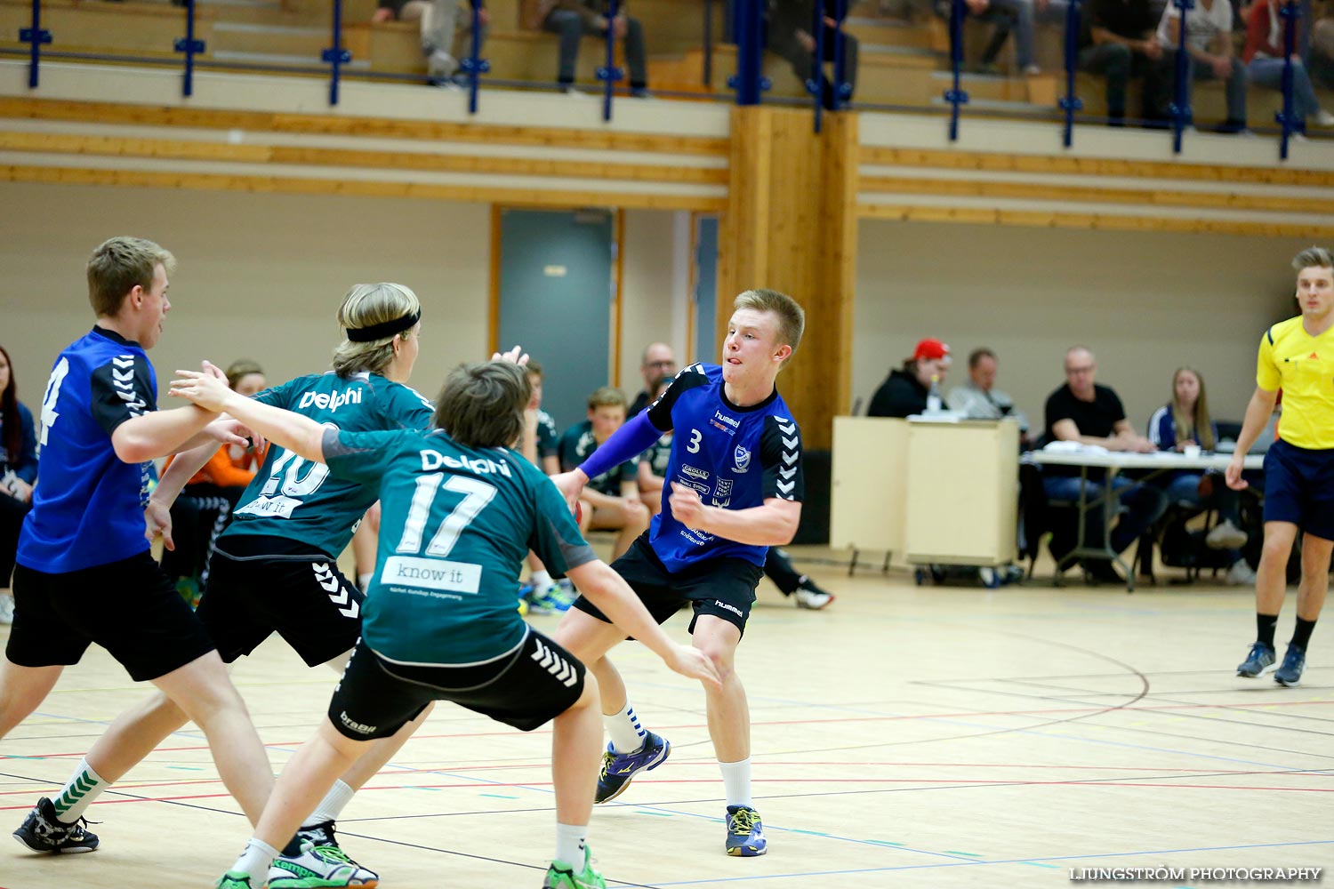 Ungdoms-SM Steg 5 Pojkar B IFK Skövde HK-Önnereds HK,herr,Idrottshuset,Jönköping,Sverige,USM Steg 5 2015,Ungdoms-SM,2015,111506
