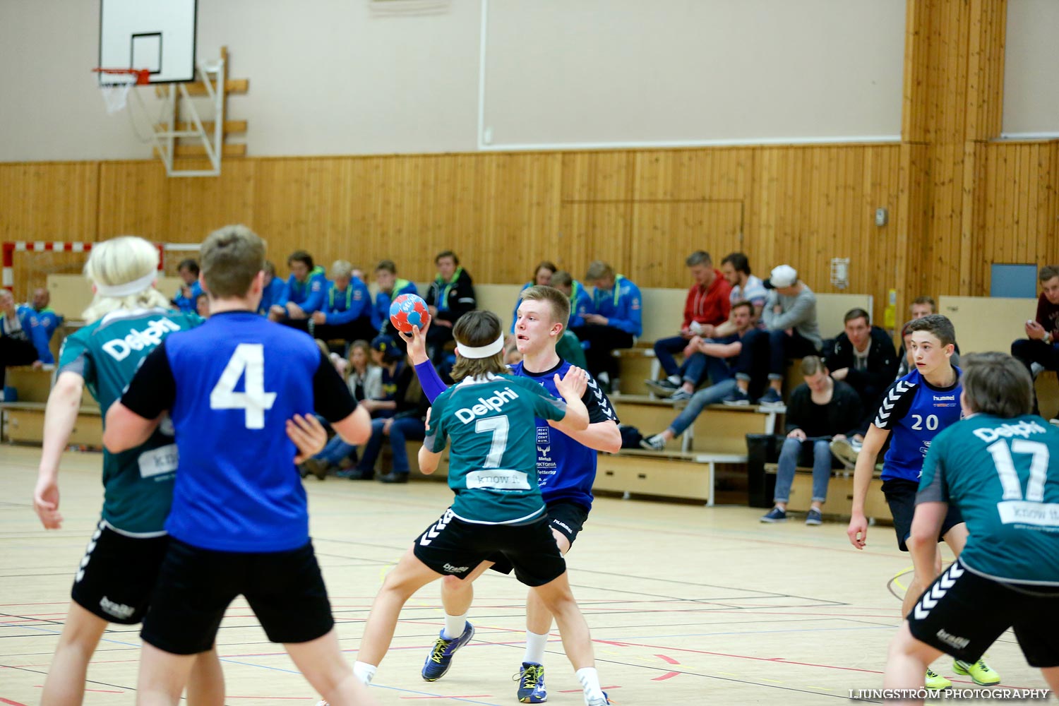 Ungdoms-SM Steg 5 Pojkar B IFK Skövde HK-Önnereds HK,herr,Idrottshuset,Jönköping,Sverige,USM Steg 5 2015,Ungdoms-SM,2015,111524