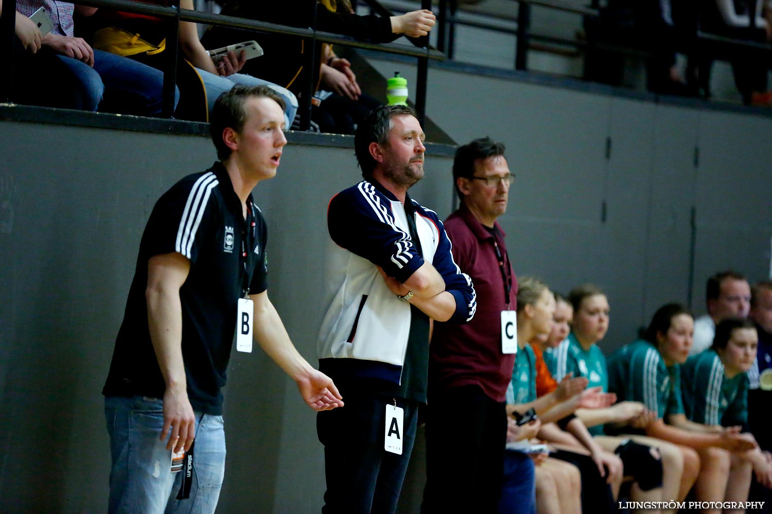 Ungdoms-SM Steg 5 Flickor A Gökstens BK-Kungälvs HK,dam,Idrottshuset,Jönköping,Sverige,USM Steg 5 2015,Ungdoms-SM,2015,111738