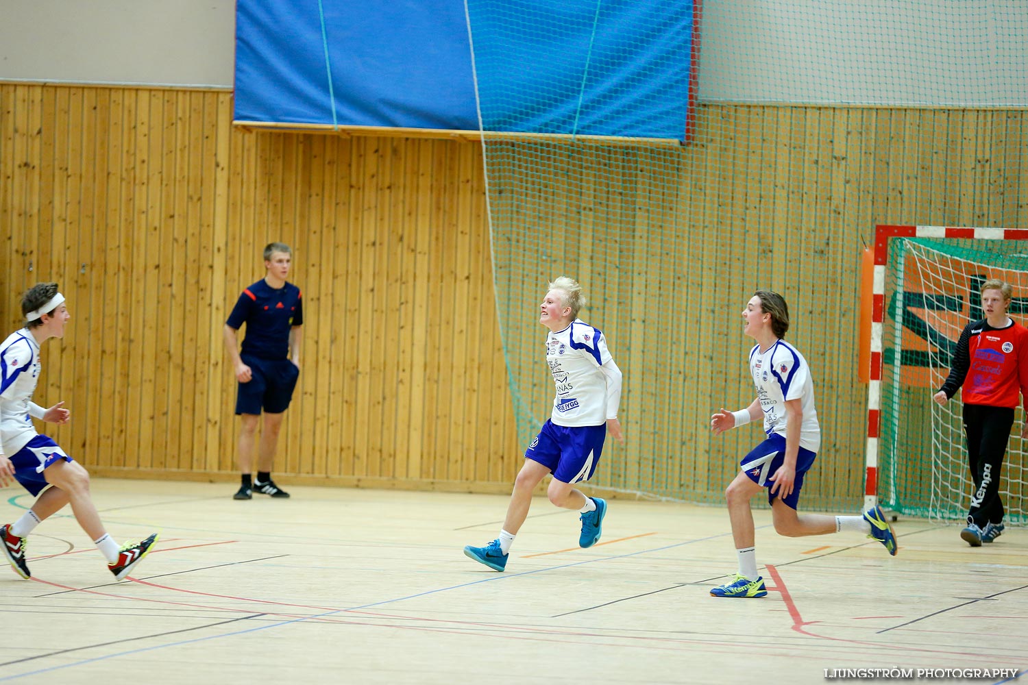 Ungdoms-SM Steg 5 Pojkar B Lugi HF-HK Aranäs,herr,Idrottshuset,Jönköping,Sverige,USM Steg 5 2015,Ungdoms-SM,2015,111940